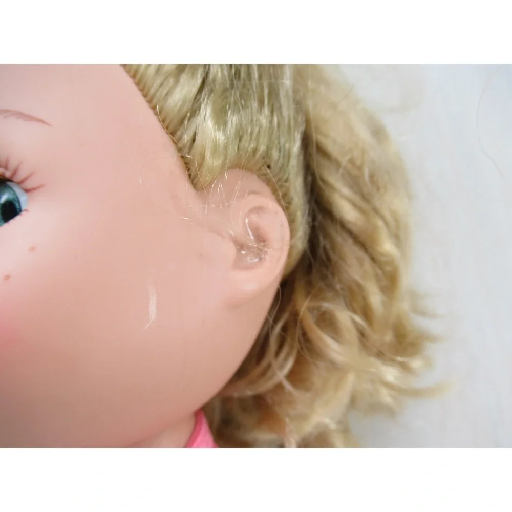 Cititoy My Life doll blond hair blue open close eyes blue  bikini swim suit 2016